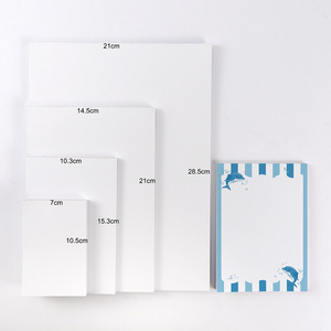 Bloc de notas con logotipo personalizado A5 Bloc de notas de hojas sueltas personalizado con impresión personalizada para uso personal - Product Image 2