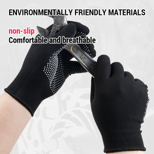 ถุงมือนิรภัยไนลอนสำหรับทำงาน - Product Image 4