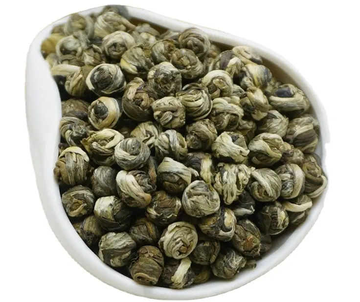Promoção Venda quente Presente chá Chinês Pure Jasmine Tea Dragon Pearls