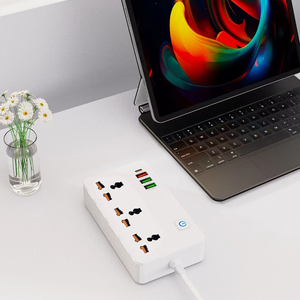 Fast Charging Type-c <strong>Socket</strong> <strong>with</strong> USB <strong>Multi</strong>-<strong>function</strong> US Standard <strong>Socket</strong> <strong>Multi</strong>-hole <strong>Socket</strong> <strong>with</strong> <strong>Switch</strong> - Product Image 5