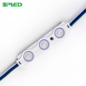 แถบไฟ LED ปรับได้และหรี่แสงได้3โมดูล LED CCT 12V