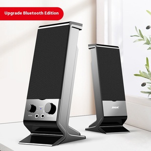 <strong>V</strong>-112 Mini Portable USB Audio Speaker for Laptop/Desktop 2.0 Heavy Subwoofer 8W Output Power Plays <strong>Music</strong> Memory Card DC for Home - Product Image 6