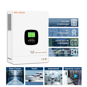 Dc to Ac <strong>Inverter</strong> 220v 10kva Pure Sine Wave Solar Hybrid <strong>Inverter</strong> on Grid Solar <strong>Inverter</strong> - Product Image 4