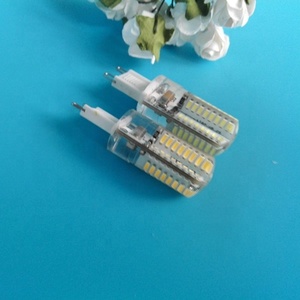 Dimmable <strong>Led</strong> Light <strong>Led</strong> <strong>G9</strong> 3w Silicon Bulb Light 110v 230v <strong>Led</strong> <strong>G9</strong> <strong>Led</strong> <strong>Led</strong> <strong>G9</strong> G4 3w Lamp Socket Adapter Ce Rohs - Product Image 5