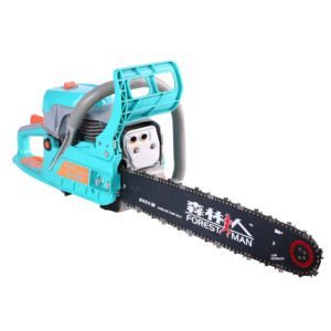 เลื่อยโซ่48cc เลื่อยยนต์ใช้น้ำมันเลื่อยไฟฟ้าแบบพกพา - Product Image 1