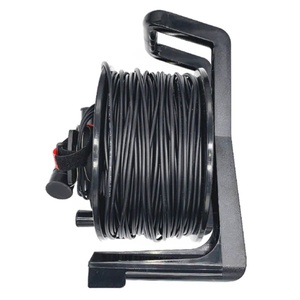 Ağır SM G657A2 zırhlı Fiber yama kablosu 50M 100M 150M 200M 10Gbps sahne aydınlatma DMX512 kontrol olay performansı için - Product Image 5
