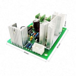 12V 24V 30V 5A regolatore di velocità del motore a corrente continua regolabile a velocità variabile regolatore PWM 120W velocità di controllo del Driver CCM5 - Product Image 5