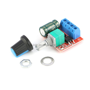 5V-28V DC Motor drehzahl regler/LED Licht dimmer modul PWM Drehzahl regler/5A Schalter HW-687 - Product Image 2