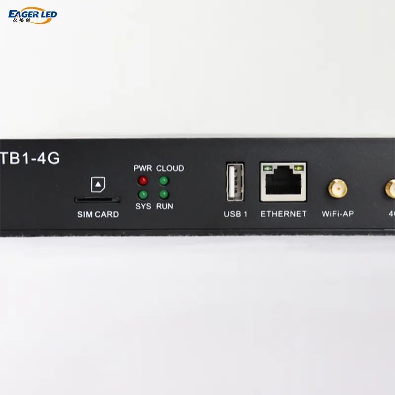 Novastar-caja de controlador de vídeo de pantalla LED para uso en interiores y exteriores, TB1-4G