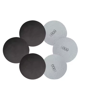 Round <strong>5</strong> Sanding Disc Abrasive <strong>Silicon</strong> <strong>Carbide</strong> Grit#80-2000