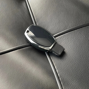Betterhumz TPU Car <strong>Key</strong> Case Cover Protective Shell <strong>Key</strong> Holder <strong>for</strong> Mercedes benz a B C R G Class GLK GLA AMG W204 W205 W212 W176 - Product Image 4