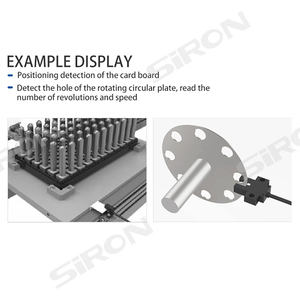 SiRON-K017-a-Serie Steckplatz-Sensor Miniatur-Design-Fotozelle sensoren zur Erkennung, photo elektrischer Sensorsc halter - Product Image 5