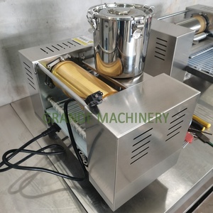 <strong>New</strong> Condition Roast Duck Pie <strong>Crust</strong> Pancake Thousand Layer Cake and Spring Roll Skin <strong>Forming</strong> Machine Equipment - Product Image 5