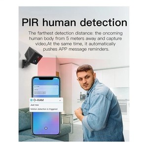 Cámara IP 4G más pequeña con detección de movimiento y visión nocturna - Product Image 3