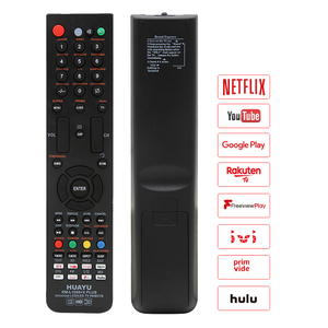 RM-L1098 HUAYU + X PLUS Điều Khiển Từ Xa Cho Tv Thông Dụng Aftron Roku Bpl Và Nhiều Loại TV Thông Minh Kmc Vizio Khác - Product Image 4