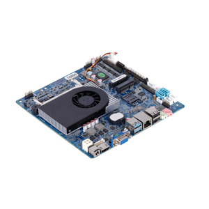 2025ミニITXマザーボードHaswell 4th Gen I5 4200UメインボードDDR3-8G付きDC12V/19V MSATA Win10 2/6 * COM - Product Image 3