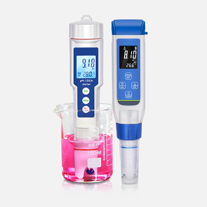 Evde ve alanda kolay su kalitesi testi için taşınabilir <span class=keywords><strong>pH</strong></span> Metre ve <span class=keywords><strong>pH</strong></span> EC Metre-yüksek doğruluk <span class=keywords><strong>pH</strong></span> Metre
