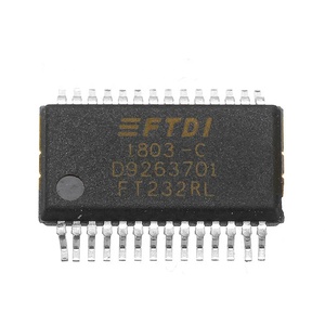 FT232 FT232R FT232RL IC USB A SERIALE UART 28-SSOP Chip per Arduino-i prodotti che funzionano con ufficiali Arduino bo - Product Image 2
