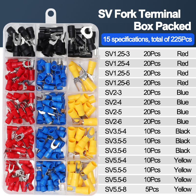 sv type 225pcs