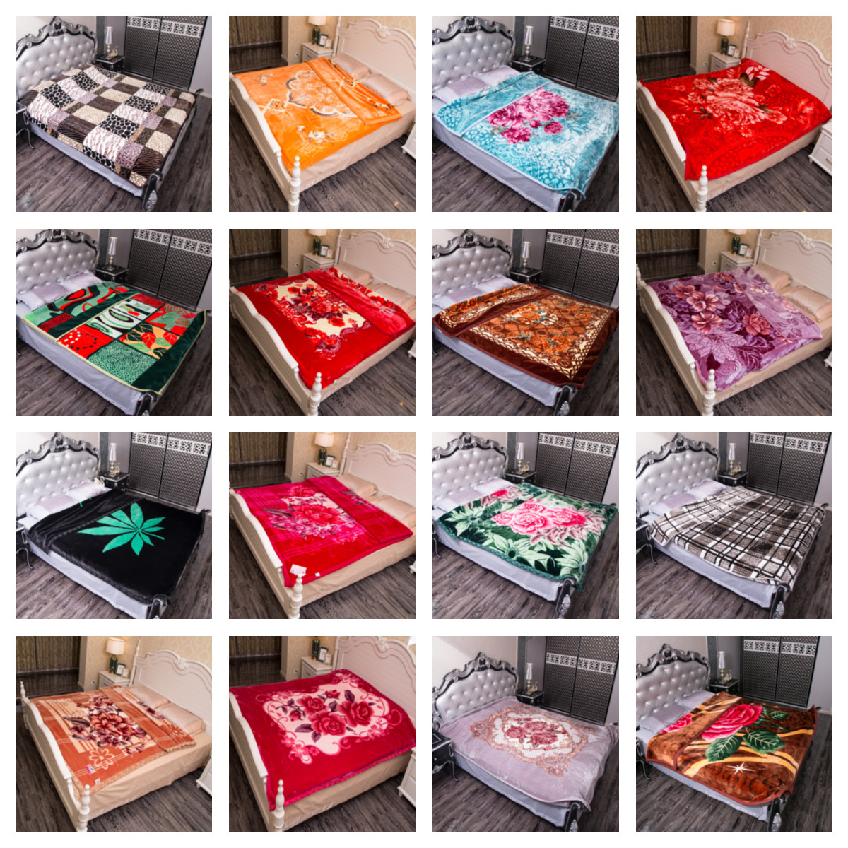 Couverture Raschel