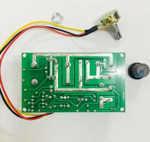 DC10-60V DC 10-60V Motor <strong>Speed</strong> Control <strong>PWM</strong> Motor <strong>Speed</strong> <strong>Controller</strong> Switch 20A Current Voltage regulator <strong>High</strong> Power Drive Module - Product Image 2