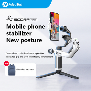 FeiyuTech SCORP MINI-P eylem kamera Smartphone için 3-Axis el kavrama Gimbal sabitleyici aynasız DSLR - Product Image 6
