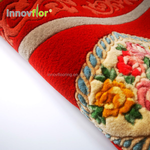 Chất Lượng Cao Giá Nhà Máy Cỏ Thiết Kế Tự Nhiên Thảm Thảm Handmade - Product Image 5