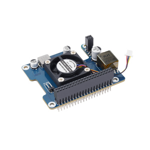 Raspberry Pi 5 Ethernet scheda di espansione di alimentazione POE cappello che supporta IEEE 802.3AF/allo Standard di rete per Rpi 5 - Product Image 1
