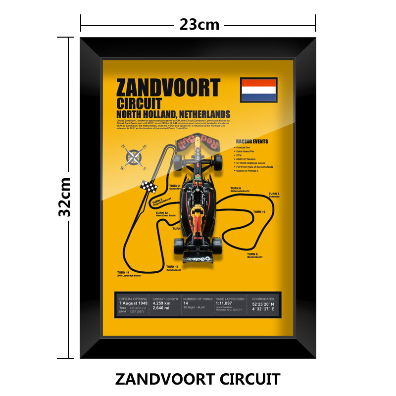 Zandvoort-2332cm frame
