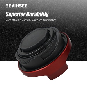 Bevinsee สำหรับ VW Jetta Passat Tiguan GTI 1.8 2.0 TSI ฝาถังน้ำมันเครื่องบรรจุน้ำมันฝาปิดถังน้ำมัน # 06K103485A 06K103485C - Product Image 4