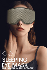 立体3Dプロファイルカスタマイズされたパーソナライズされたモード睡眠アンチエイジングスキンケア通気性100% 純粋な桑シルクアイマスク - Product Image 6