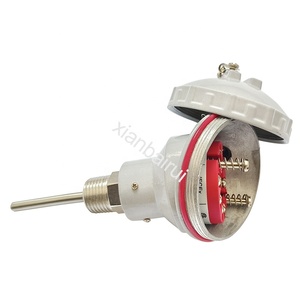 Sensor de temperatura de nitrógeno líquido Pantalla digital Rtd Pt100 transmisor de temperatura 4 20ma Sensor de temperatura - Product Image 4