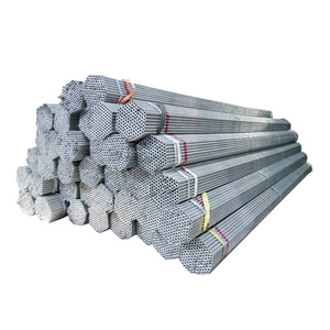 Agricultural Single Multi Span Greenhouse Frame Structure <strong>3</strong>/<strong>4</strong>&quot; 1/2&quot; 1&quot; Hot Dip Galvanized Steel GI square <strong>Tube</strong> Oval <strong>Round</strong> Pipe - Product Image 2