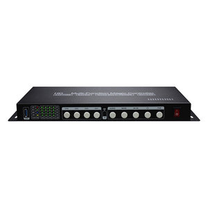 4KHDマトリックススイッチ4 in 4 out HDスイッチャースプリッター4x4オーディオビデオディストリビューターセレクターボックス (Ps4カメラPCからTVモニター用) - Product Image 3