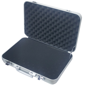 定制铝制工具盒公文包设备储物盒保护良好携带硬盒直接工厂 - Product Image 5