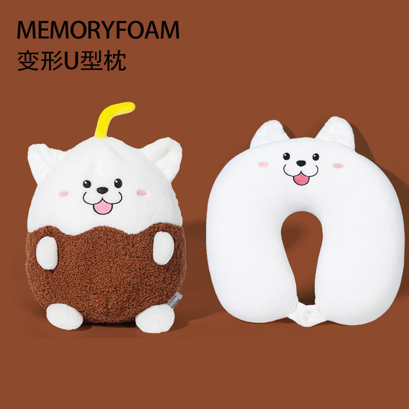 หมอนรูปแมวทรงผิดปกติ