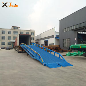 8ton 10ton 12ton Container Caminhão Empilhadeira Carregando Descarga Rampa Doca Móvel - Product Image 2