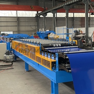 Máy tạo tấm lợp hai lớp boshiyi với các thành phần cốt lõi bơm động cơ bánh răng - Product Image 3