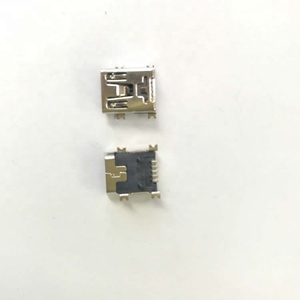Ladeans chluss anschluss für PS3-Funkcontroller Lade buchse smd 5P Mini-USB-Anschluss - Product Image 1