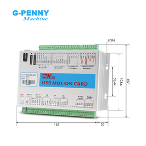 XHC CNC hareket kontrol kartı MKX-V 3/4/6 eksen 2000kHz Mach3 USB denetleyicisi kesme panosu - Product Image 2