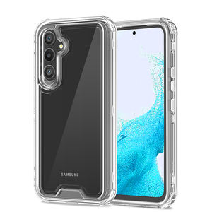 Прозрачный, простой и подходящий для <span class=keywords><strong>Samsung</strong></span> A54 5G чехол для мобильного телефона с защитой от падения 3 в 1 - Product Image 2