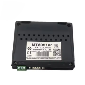 MT8051iP 8-Zoll-IP65-HMI-Touchpanel mit kapazitiver Multi-Touch-Auflösung von 800x600 für die SPS-Programmierung - Product Image 4