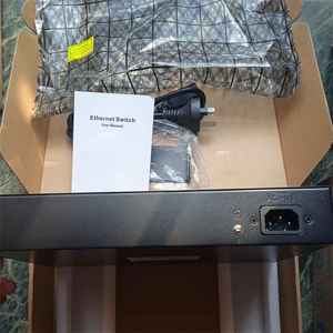 Fabbrica OEM 100M Switch Ethernet 24 porte Switch di rete per rete domestica aziendale ISP - Product Image 6