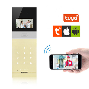 ナイトマルチアパートSIP IP Wifi Android/IOSAPPコントロールロック解除インターホンビルディングインターホンシステムTuyaリモートおよびモニタービデオ - Product Image 3