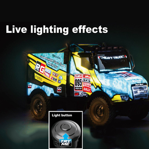 รถแข่งควบคุมระยะไกล 4X4 2.4GHz 10 KM / H รถบรรทุกควบคุมระยะไกล 4WD - Product Image 3