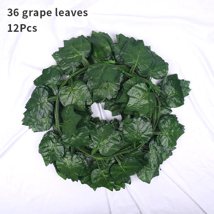 36 feuilles de vigne