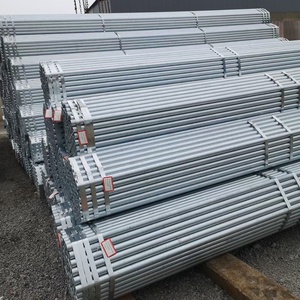 Asya grubu galvanizli çelik yuvarlak borular 21.3*1.2/1.3/1.5/1.7/1.8/2/2.2/2.3/2.4/2.5/2.75mm - Product Image 2