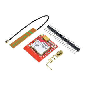 最小SIM800L GPSGSMモジュールマイクロコントローラーパワーモジュールMicroSIMカードコアボードクワッドバンドTTLシリアルポートおよびPCBアンテナ - Product Image 5