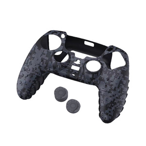 Cover in Silicone per PS5 Controller in gomma di Silicone Cover custodia protettiva per pollice impugnature per PS5 accessori per gioco Joystick - Product Image 1