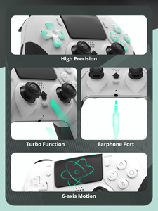 Wireless <strong>Bluetooth</strong> Game <strong>Controller</strong> With Six-axis Vibration for SONY playstation <strong>PS4</strong>/<strong>PS4</strong> Slim/<strong>PS4</strong> Pro Game Console Joysticks